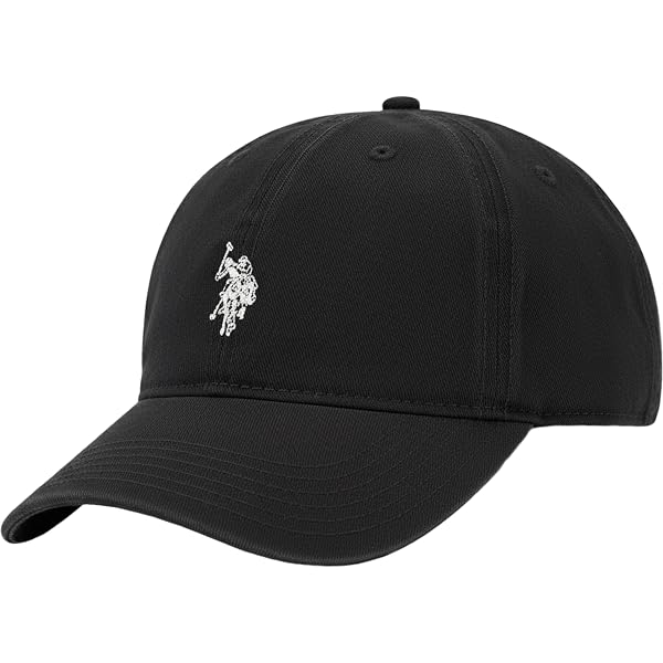 Polo Ralph Lauren Men`s Cotton Chino Baseball Cap (Orange(3023